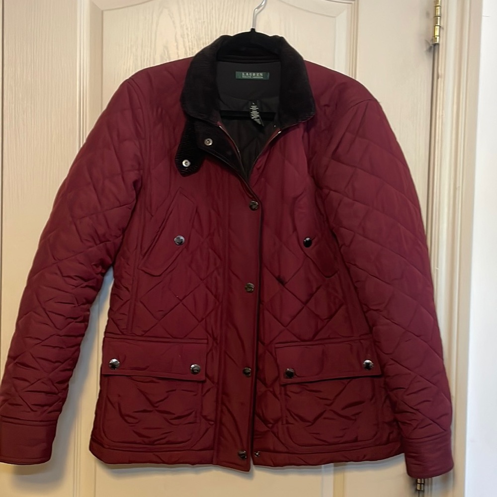 Vintage Ralph Lauren quilted jacket